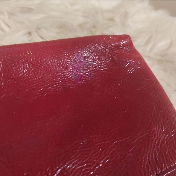 Michael Kors | Small Red Pouch Clutch Bag - Picture 4 of 5